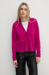 United Colors of Benetton cardigan din lana culoarea roz, light, 11AHD603P 9BYH-SWD0D4_43X