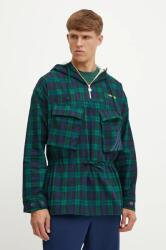 adidas Originals geacă Windbreaker barbati, culoarea verde, de tranzitie, IX9636 9BYH-KUM0PU_77X (IX9636)