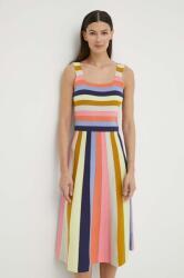 PS Paul Smith rochie din bumbac mini, evazati PPYH-SUD0FC_MLC