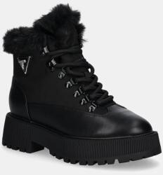 Guess botine REZIM 9BYH-OBD2AD_99X (FLFREZ.ELE10.BLACK)