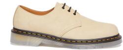 Dr. Martens pantofi de piele intoarsa 1461 ICED II femei, culoarea bej, cu toc plat, DM30641505 PPYX-OBD3J9_12X