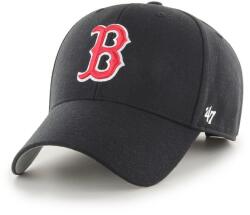 47 brand 47brand șapcă MLB Boston Red Sox culoarea negru, cu imprimeu B-MVP02WBV-BKF 99KK-CAM0A4_99X (B.MVP02WBV.BKF)