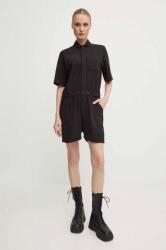 G-Star salopetă din bumbac culoarea negru, cu guler, D24577-D275 9BYH-SKD009_99X (D24577.D275)