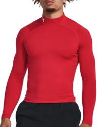 Under Armour Tricou cu maneca lunga Under UA CG Armour Comp Mock-RED 1366072-600 Marime XS (1366072-600) - top4running