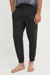 adidas Performance pantaloni de antrenament Designed for Training culoarea negru, neted, JE8031 9BYH-SPM0C7_99X