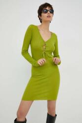 Résumé Résumé rochie din lana culoarea verde, mini, mulata PPYX-SUD0RZ_71X (17630970)