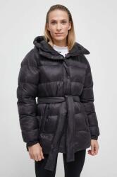 Helly Hansen geaca femei, culoarea negru, de iarna 9BYX-KUD0I6_99X (54016.)