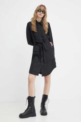 G-Star RAW rochie din amestec de in PPYH-SUD2E1_99X (D23608.D408)