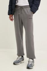 Abercrombie & Fitch pantaloni de trening culoarea gri, neted, KI134-4068 9BYH-SPM0BY_90X (KI134.4068.950)