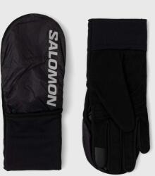 Salomon manusi Fast Wing Winter culoarea negru, LC1897800 9BYH-REU00C_99X (LC1897800)