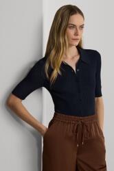 Lauren Ralph Lauren cardigan femei, culoarea albastru marin, light, 200943864 9BYH-SWD06F_59X