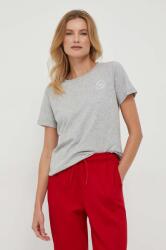 Pepe Jeans tricou Chantal femei, culoarea gri 9BYX-TSD0Y5_90X