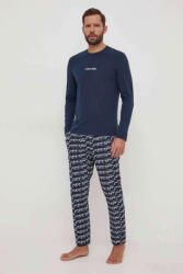 Calvin Klein férfi pizsama 000NM2184E S INTL Fehér/Navy (MALLFASHION-15853-S)