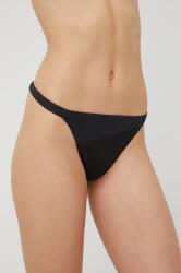 Calvin Klein chiloti de baie culoarea negru PPYY-BID2C6_99X Costum de baie dama