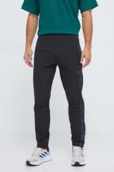 adidas Originals pantaloni de trening culoarea negru, neted 9BYX-SPM06B_99X