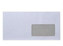 BlueRing Boríték LC6/5 enyvezett bélésnyomott jobb ablakos 45x90mm, 114x229mm, J20A15 Bluering® fehér (BORC65AB4590JDB)