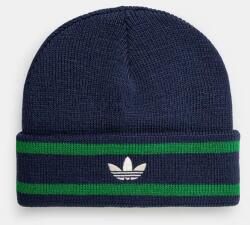 adidas Originals căciulă Beanie culoarea albastru marin, JL9569 9BYH-CAM06W_59X