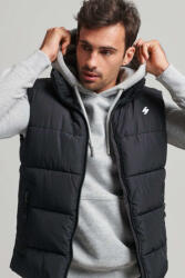 Superdry Férfi mellény Superdry testmelegítők M5011808A Fekete L INTL