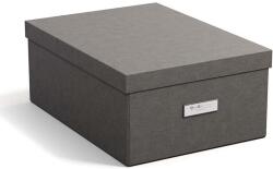 Bigso Box of Sweden tároló Katia - szürke Univerzális méret - answear - 6 090 Ft