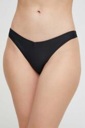 Volcom chiloti de baie culoarea negru PPYX-BID281_99X Costum de baie dama