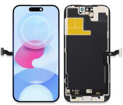 Apple iPhone 14 Pro lcd kijelző és érintőpanel, fekete (JK Incell LTPS, IC csere támogatással, FHD1080p, TFT, 90Hz)
