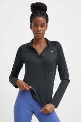 Reebok hanorac de jogging culoarea negru, neted, 100075413 PPYH-BLD122_99X