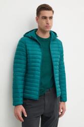 United Colors of Benetton geaca barbati, culoarea verde, de tranzitie, 2BA2UN02O 9BYH-KUM05T_67X (2BA2UN02O)