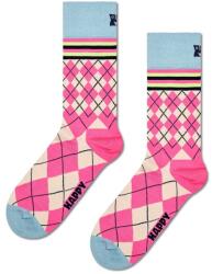 Happy Socks sosete Mixed Argyle Sock culoarea roz, P001872 9BYH-LGU05R_30X