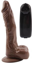 Rosy Vibrator Rosy James Deen Brown 22cm Vibrator