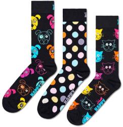 Happy Socks sosete Classic Dog 3-pack culoarea albastru marin PPYH-LGU056_59X