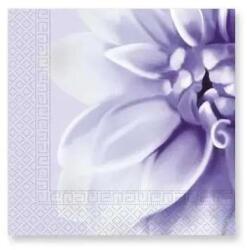  Dekupázs Szalvéta - Lila Orchidea - 33x33 cm (JVL-PNN93594)