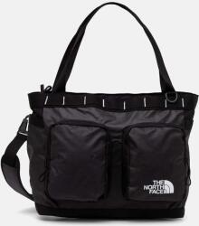 The North Face geanta Base Camp Voyager Tote 25L culoarea negru, NF0A81BM53R1 9BYH-TOD24J_99X