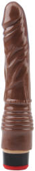 Rosy Vibrator Rosy Soft Feel Brown 21.5cm Vibrator