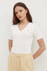 Tommy Hilfiger tricou pentru femei din bumbac PPYH-TSD002_01D (WW0WW40584)