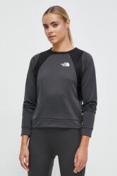 The North Face hanorac Mountain Athletics culoarea negru, cu imprimeu 9BYX-BLD0F9_99X (NF0A856AMN81)