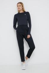 Under Armour Longsleeve 1368701 femei, culoarea negru 9BY8-BLD0N9_99X