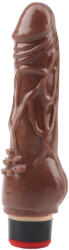 Rosy Vibrator Rosy Real Touch 19cm Brown Vibrator