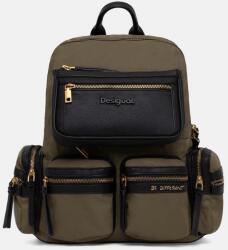 Desigual rucsac HOPPER CHESTER IA femei, culoarea verde, mare, neted, 24WAKY03 9BYH-PKD05C_78X (24WAKY03)