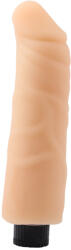 Rosy Vibrator Rosy Real Touch No 3 Skin 18.5cm Vibrator