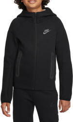 Nike B NSW TECH FLC FZ Kapucnis melegítő felsők fd3285-010 Méret XS (122-128 cm) fd3285-010