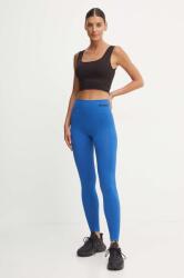 Hummel leggins de antrenament Tif culoarea negru, neted, 210492 PPYX-LGD0GN_95X