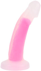 Rosy Dildo Rosy Glow Real Sturdy 19cm Pink Dildo