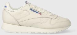 Reebok sneakers din piele CLASSIC LEATHER culoarea bej 9BYX-OBU002_01X