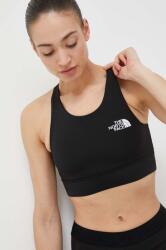 The North Face sutien sport Flex culoarea negru PPYX-BID0MZ_99X