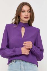 IVY & OAK bluza femei, culoarea violet, neted 9BYX-BDD040_45X (IO1123F2307)