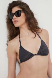 Giorgio Armani sutien de baie culoarea negru, cupa moale PPYH-BID0WL_99X Costum de baie dama