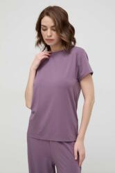 Boss tricou lounge culoarea violet 50515594 PPYH-BID0RC_45X