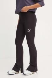 PUMA colanti femei, culoarea negru, neted, 626624 9BYH-LGD07H_99X