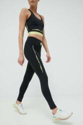 Labellamafia leggins de antrenament Disturbia femei, culoarea negru, cu imprimeu 9BYY-LGD0WZ_99X (LB.26249)