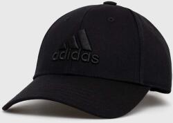 adidas șapcă culoarea negru, cu imprimeu HZ3045 PPYX-CAU0SE_99X (HZ3045)